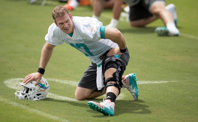 Dolphins Ryan Tannehill showing signs of growth