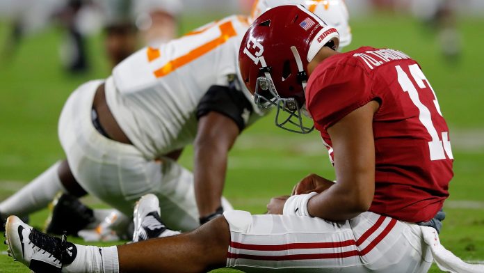 NFL 2020 draft : Tua Tagovailoa falling as three teams remove him from their boards