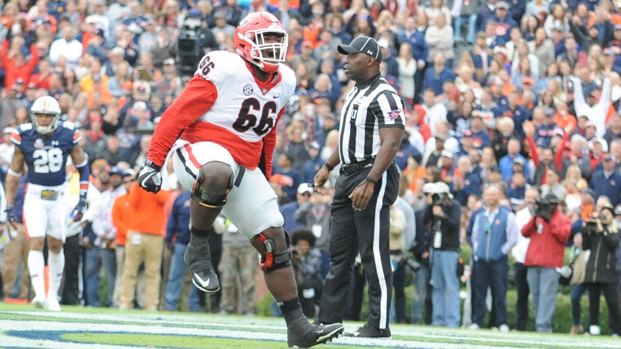 4th round pick Solomon Kindley signs contract Aqua Thirteen