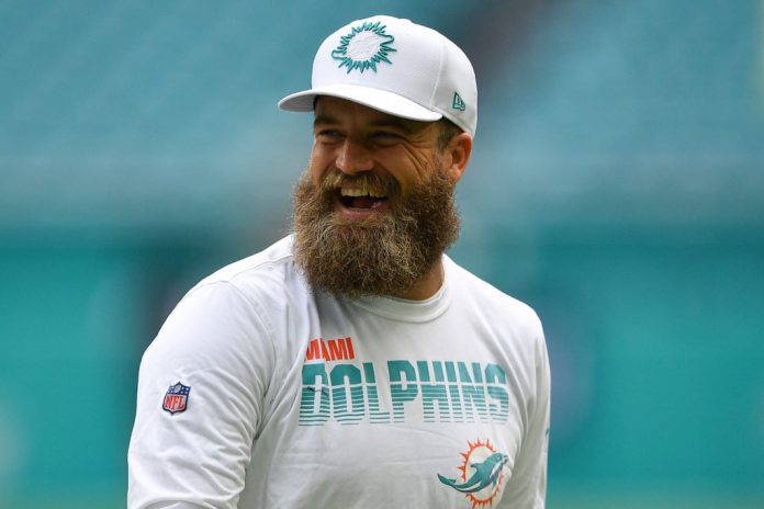 Ryan Fitzpatrick is the ideal mentor for Tua
