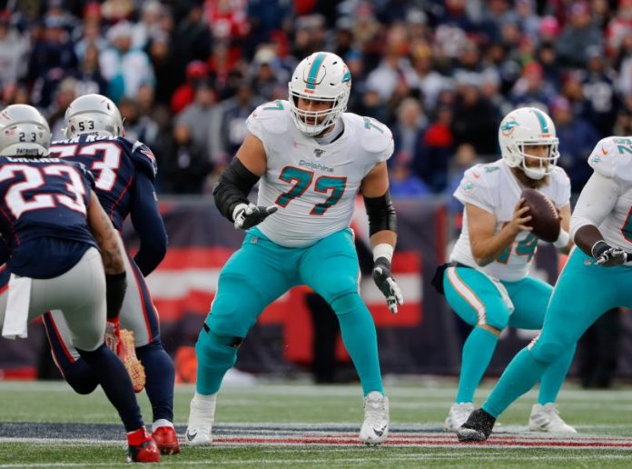 Dolphins beef up oline in free agency and draft