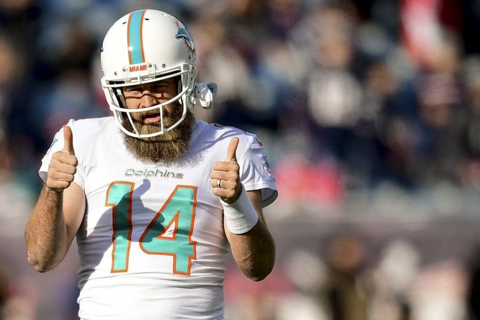 Be thankful for Ryan Fitzpatrick