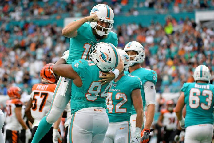 Dolphins 2020 schedule released