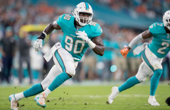 Dolphins trade former 22nd pick Charles Harris