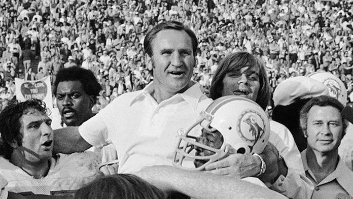 Perfect coach don shula dead at 90