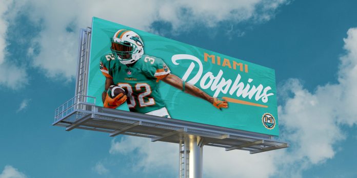 Miami Dolphins Rebrand - Copyright - Dan Blessing