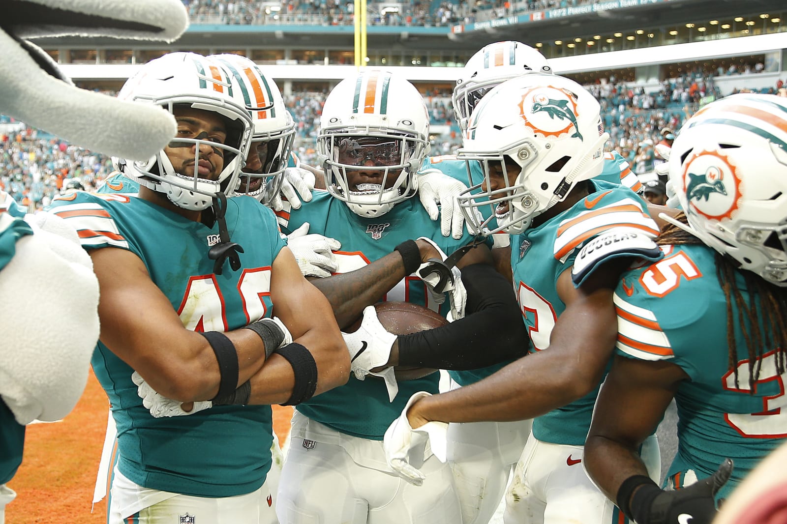 Assessing the Miami Dolphins Schedule: The Last Eight Games - Aqua Thirteen