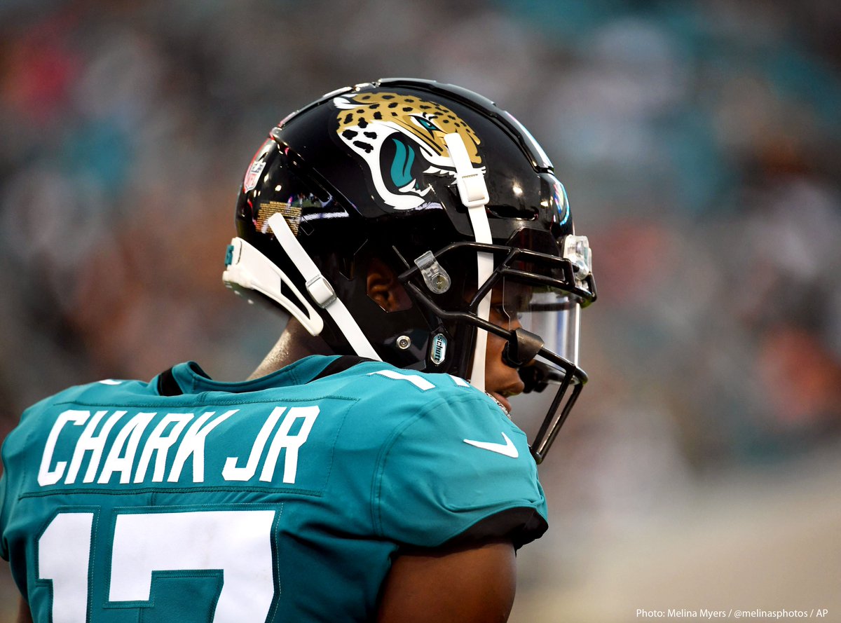 Jacksonville Jaguars (A) Preview DJ Chark OUT Aqua Thirteen