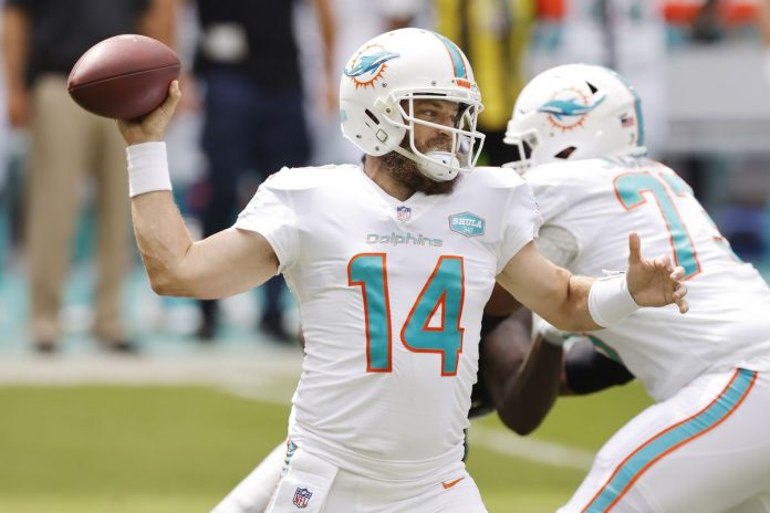 Dolphins fast start led by Ryan Fitzpatrick