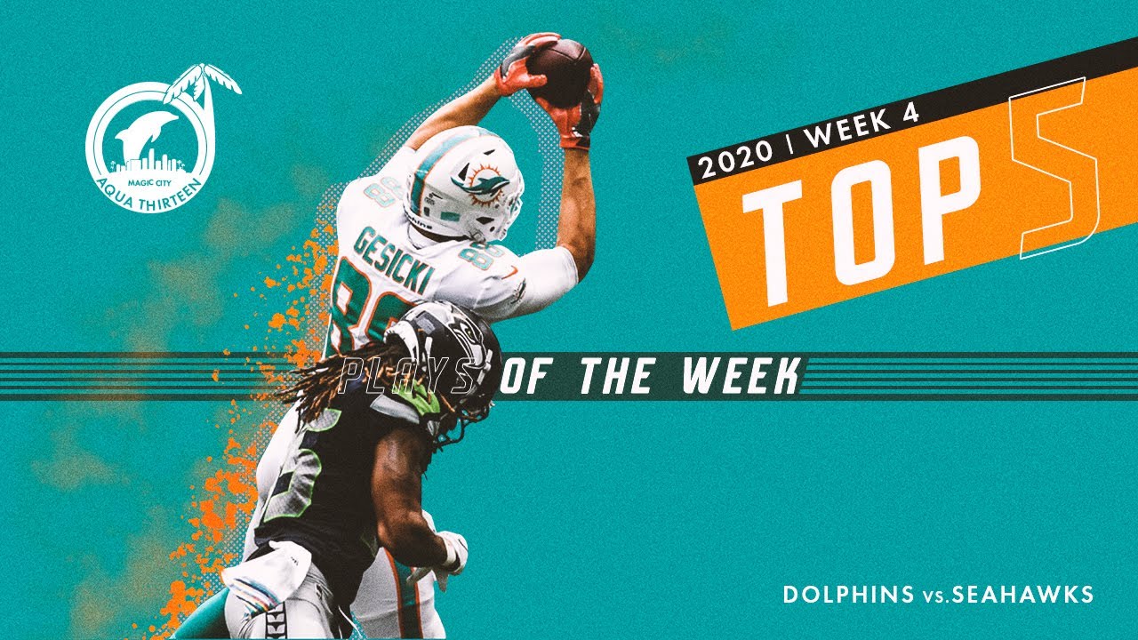 who are the dolphins plaaying next week