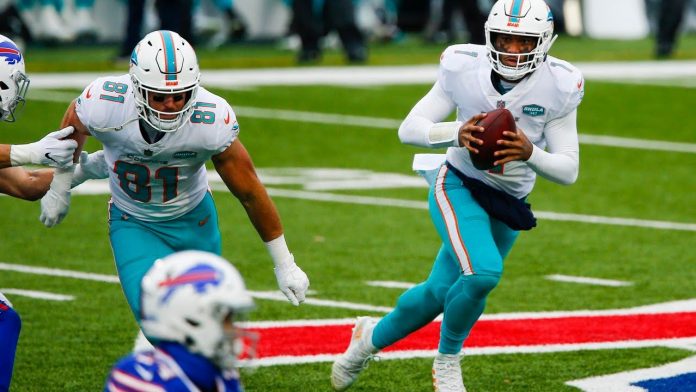 Dolphins looking to 2021