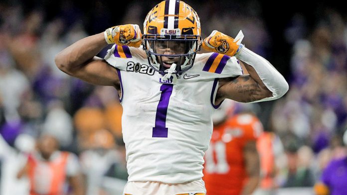 Miami Dolphins 3rd overall pick JaMarr Chase or DeVonta Smith