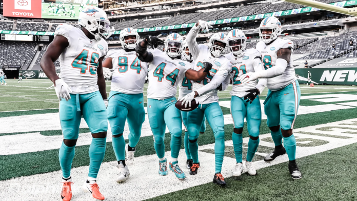 Miami Dolphins 2021 schedule drops