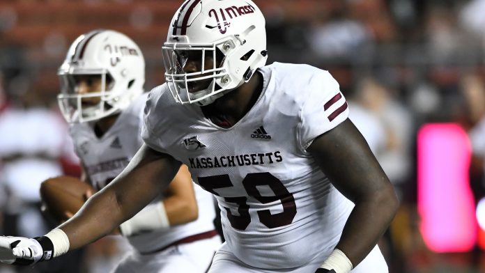 Dolphins select OT Larnel Coleman with 231st pick