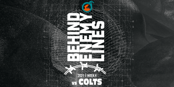 Behind Enemy Lines: Indianapolis Colts Edition
