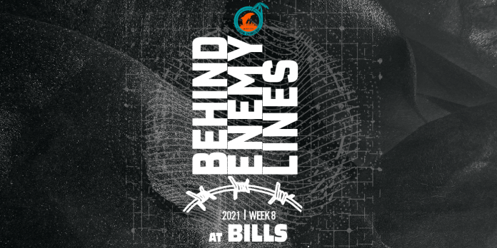 Behind Enemy Lines: Week 8 Dolphins @ Bills
