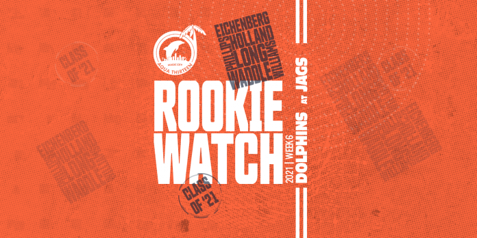 Rookie Watch - Game 6 vs Jacksonville Jaguars (London)