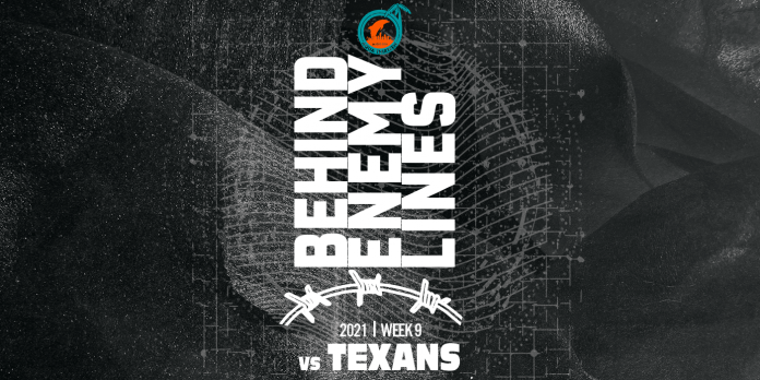 Behind Enemy Lines: Week 9 Dolphins vs Texans
