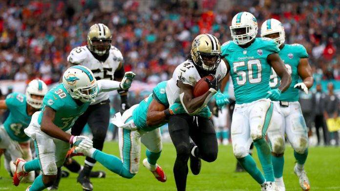 Dolphins travel to New Orleans amid playoff push