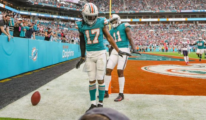 Miami Dolphins receiving corps facing overhaul