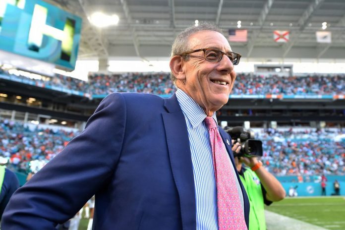 Miami Dolphins owner Stephen Ross is a disgrace
