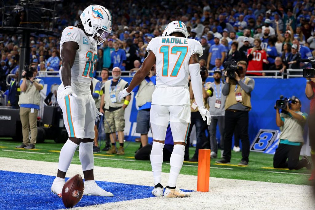 AFC East Watch: Dolphins Waddle and Hill tame Lions