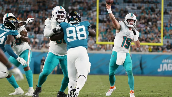 3 takeaways: Little good for Dolphins vs Jags