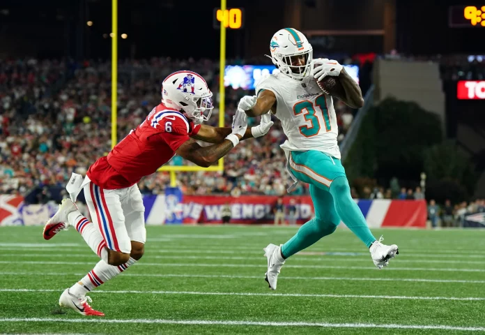 Dolphins bounce Patriots move to 2-0