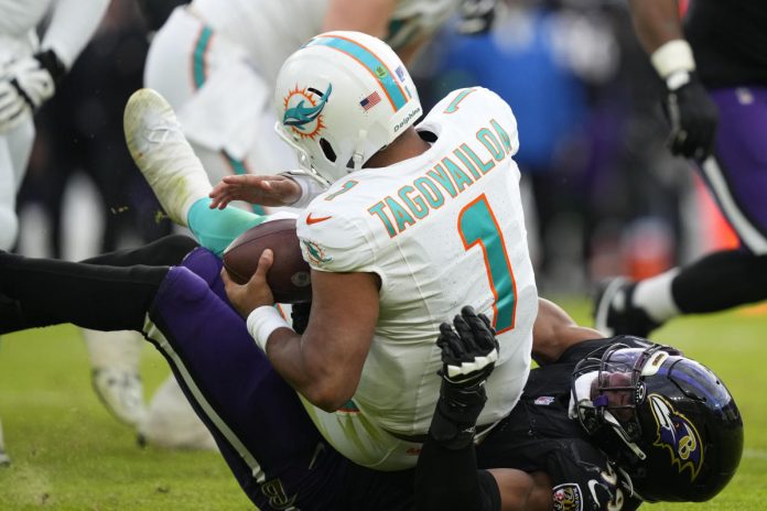 Dolphins produce epic fail in 56-19 loss