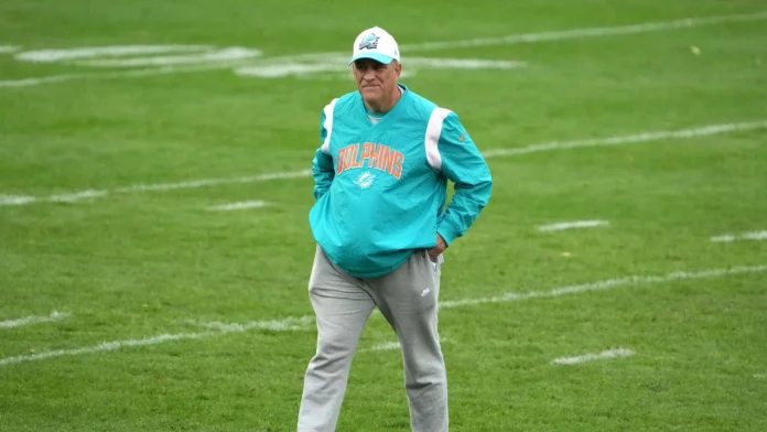 Dolphins great DC Fangio is one and done in '23