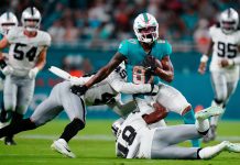 Dolphins explosive Ezukanma back for ’24 Dolphins explosive Ezukanma back for '24